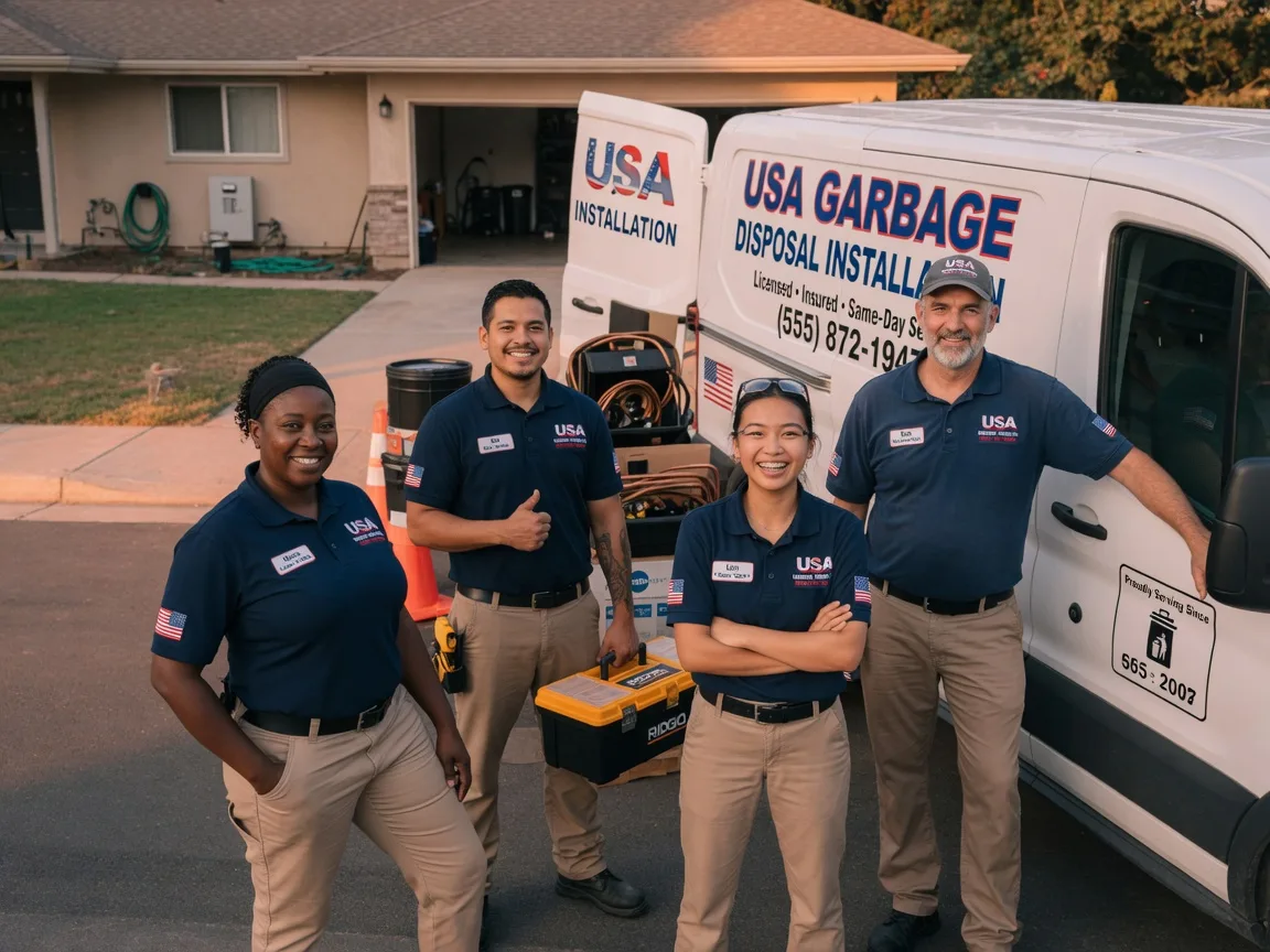 Garbage Disposal Replacement company in Shoshone, CA