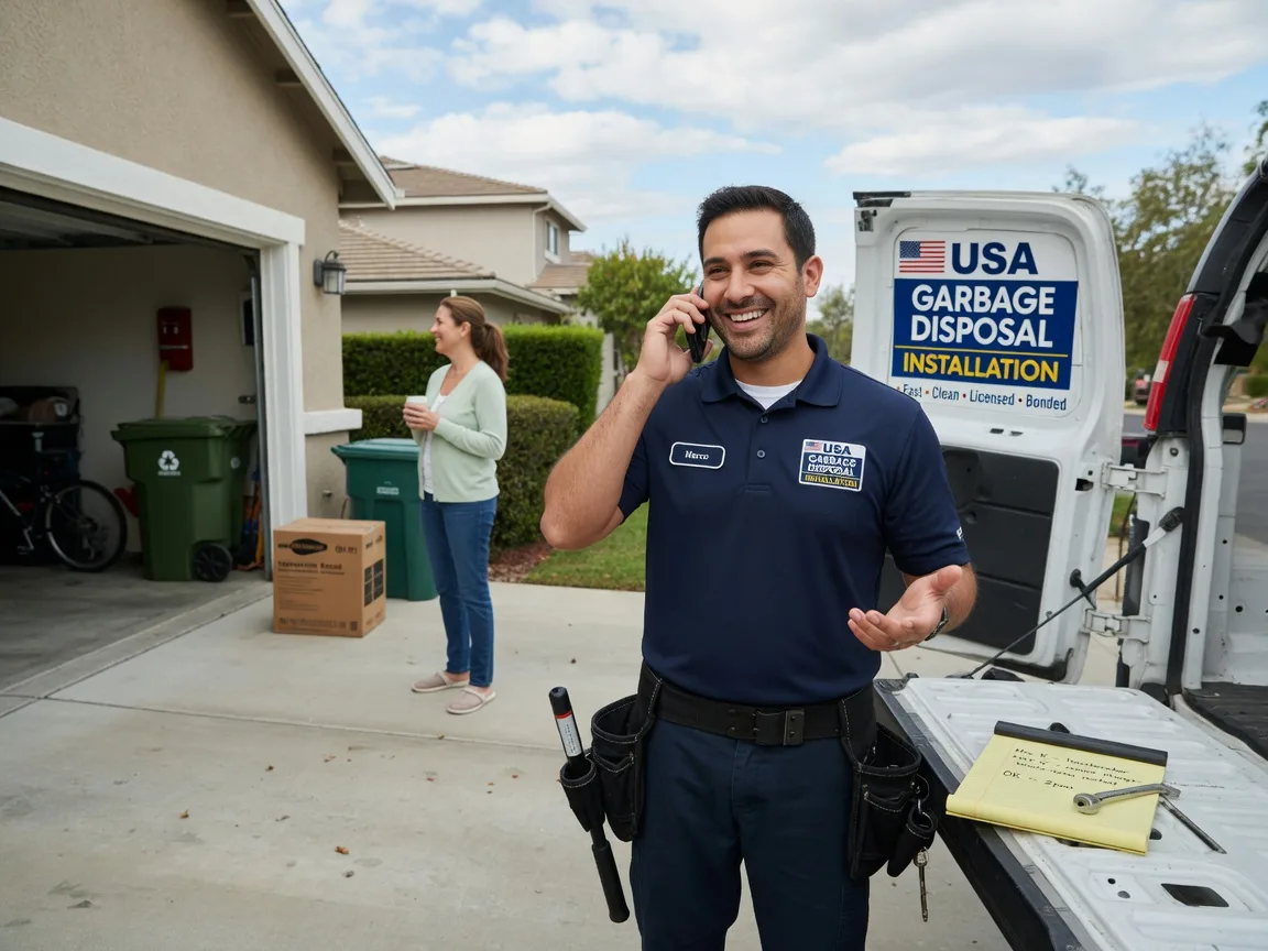 Garbage Disposal Replacement Shoshone, CA FAQs